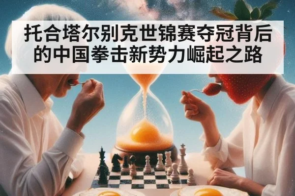 托合塔尔别克世锦赛夺冠背后的中国拳击新势力崛起之路